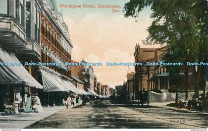 R032450 Wellington Street Sherbrooke Que Valentine 1914