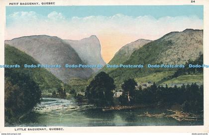 R034413 Little Saguenay Quebec