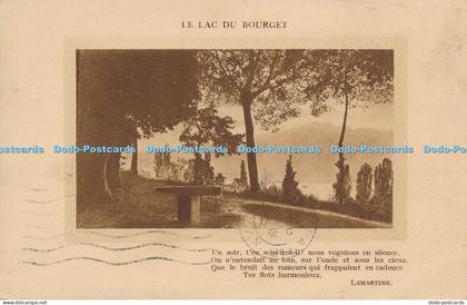 R034540 Le Lac du Bourget N Armand 1931
