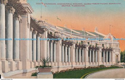 R035339 Colonnade Agricultural Building Alaska Yukon Pacific Exposition Seattle
