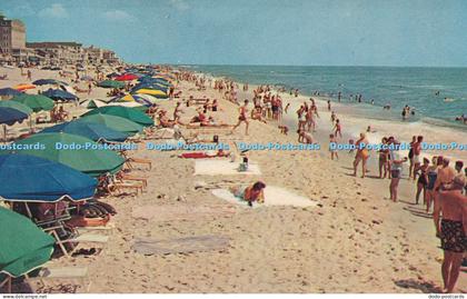 R036355 Beach Scene. ocean city. Maryland. Tingle