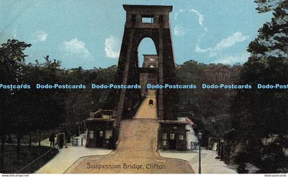 R042358 Suspension Bridge Clifton