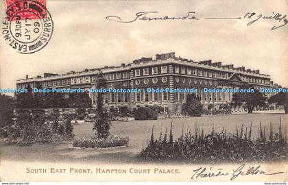 R043461 South East Front Hampton Court Palace Morland 1909