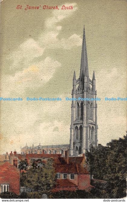 R043904 St James Church Louth Valentine
