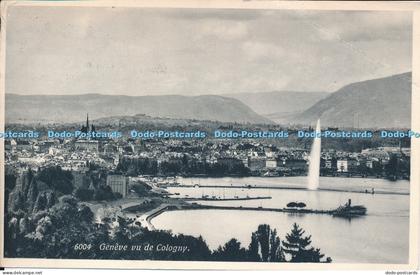 R045672 Geneve Vu de Cologny Jaeger 1938