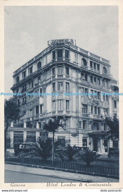 R046269 Genova Hotel Londra and Continentale