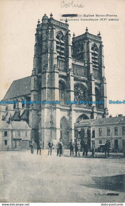 R047064 Eglise Saint Pierre Monument Historique. A. Longuet