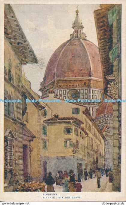 R047171 Florence Via dei Servi Medici