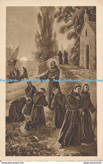R047307 S Francesco che Invia i Suoi Discepoli alla Conquista del Mondo Infedele