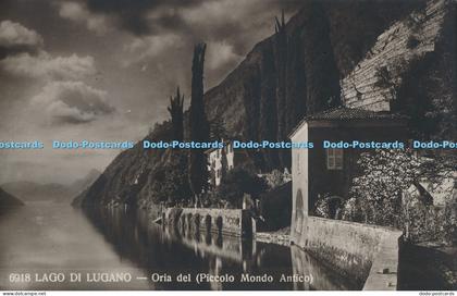 R047757 Lago di Lugano Oria del Piccolo Mondo Antico Selva Gravesano
