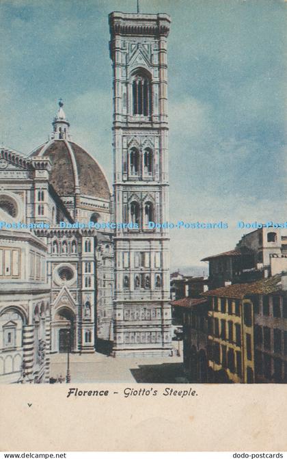 R047991 Florence Giotto Steeple