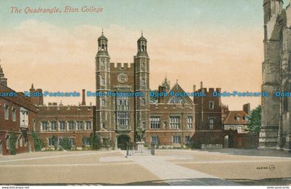 R048174 The Quadrangle. Eton College. E. Marshall
