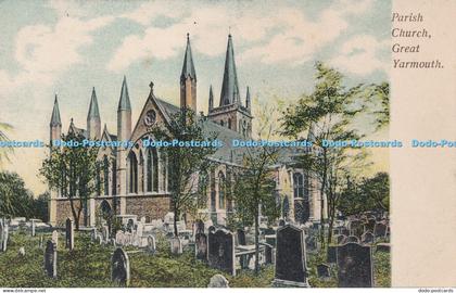 R048706 Parish Church Great Yarmouth