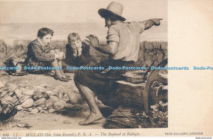 R048853 Millais The Boyhood of Raleigh LL No 109