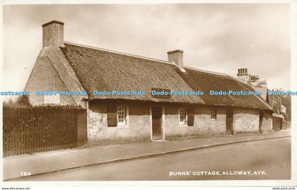 R049006 Burns Cottage Alloway Ayr Henderson RP