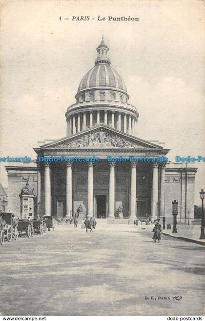R051290 Paris. Le Pantheon