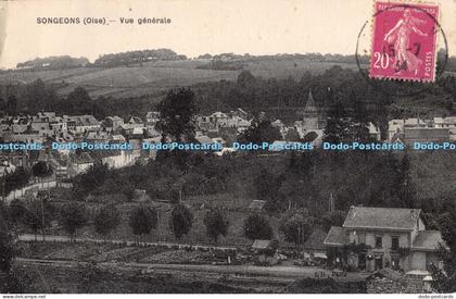 R052130 Songeons Vue Generale A L Hoste 1934