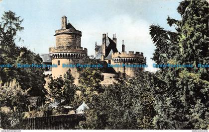 R052336 Alencon. Le Chateau des Ducs d Alencon. RP. 1961