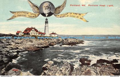 R054021 Portland Me Portland Head Light