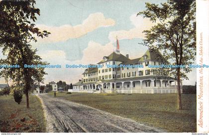 R054078 Adirondack Mountains Hotel Au Sable Chasm Hugh C Leighton