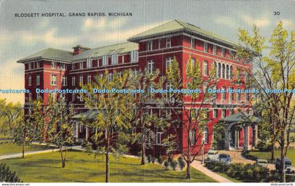 R054107 Blodgett Hospital Grand Rapids Michigan Tichnor