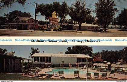 R054109 St Johns Motor Court Kearney Nebraska Tom Reed 1968