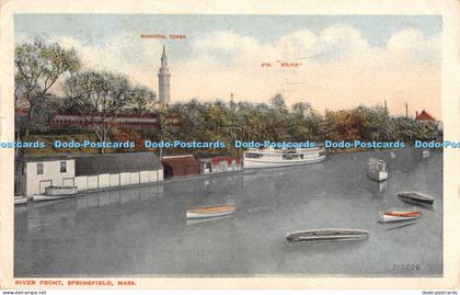R054335 River Front Springfield Mass