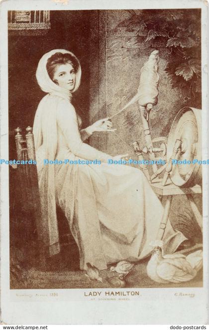 R056356 Lady Hamilton 1906