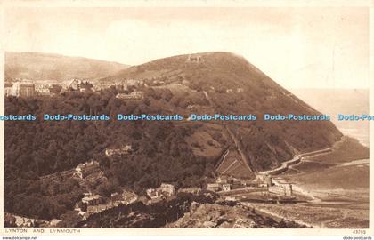 R058245 Lynton and Lynmouth Photochrom