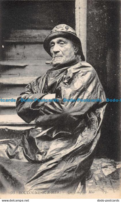 R060017 Boulogne sur Mer. Un Loup de Mer. Levy Fils. No 293