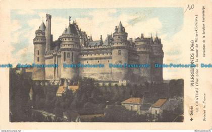 R084091 Pierrefonds. Le Chateau