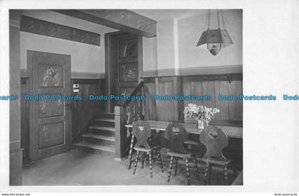R085840 Jugendburg Hohnstein. Sachs. Schweiz. Tagesraum Meissen. Max Krebs. Juge