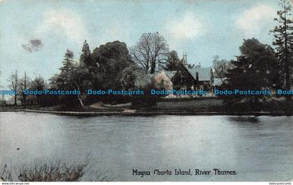 R097735 Magna Charta Island. River Thames. 1909