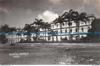R104542 Hospital Pedro II. Recife. 1930