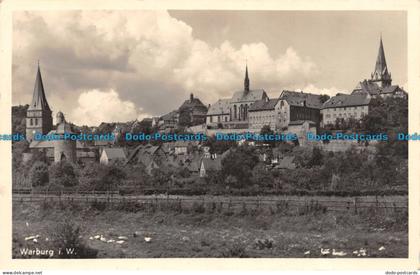 R128890 Warburg i. W. Schoning. RP