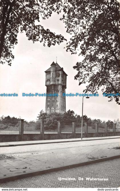 R137788 Ijmuiden. De Watertoren. Vroom and Dreesmann