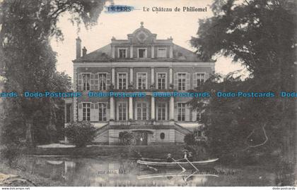 R141020 Lillers. Le Chateau de Philiomel. Poriche fils. 531. Desaix. 1917