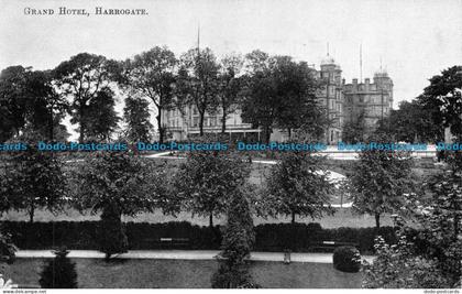 R151541 Grand Hotel. Harrogate