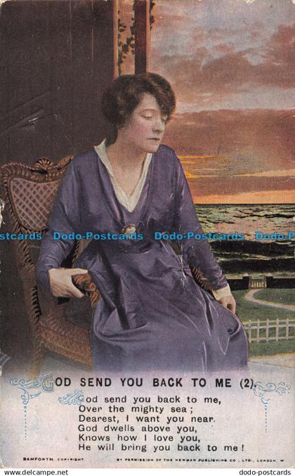 R162515 God Send You Back to Me. Bamforth