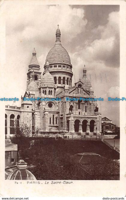 R163078 Paris. Le Sacre Coeur. 1934