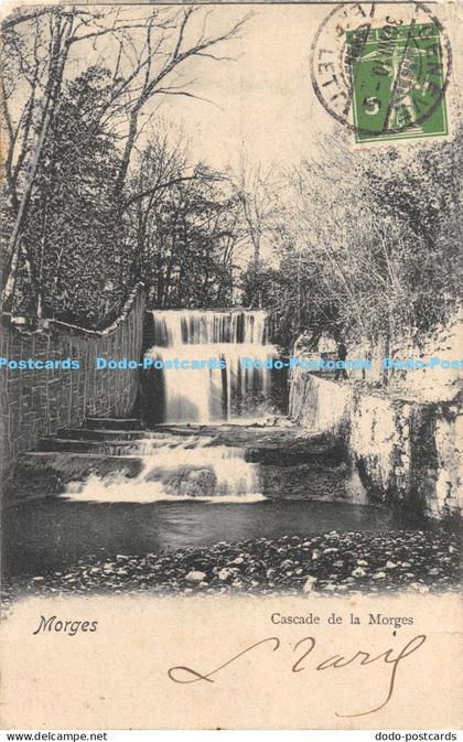 R172302 Morges. Cascade de la Morges. A la Degringolade Grand Bazar