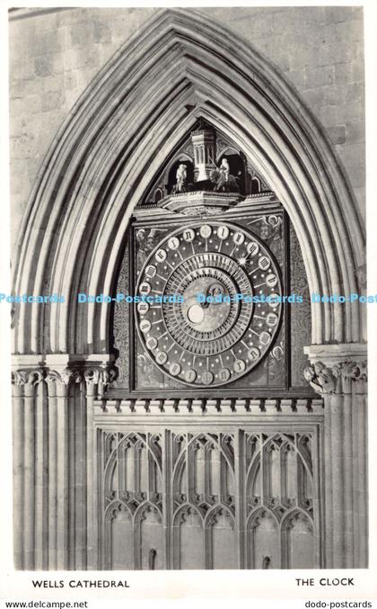 R178285 Wells Cathedral. The Clock. Dean and Chapter of Wells. RP