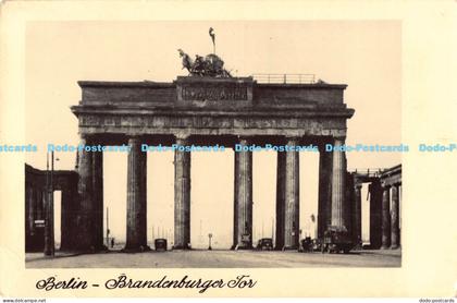 R181206 Berlin. Brandenburger Tor