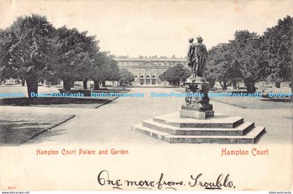 R181581 Hampton Court Palace and Garden. Hampton Court. Stengel. 1904