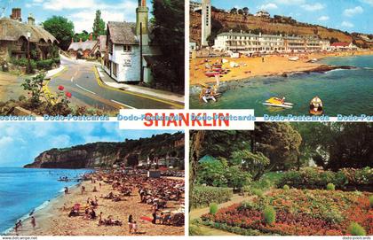 R194808 Shanklin I O W Island Tourist Products Shanklin Beach with Dunrose Point