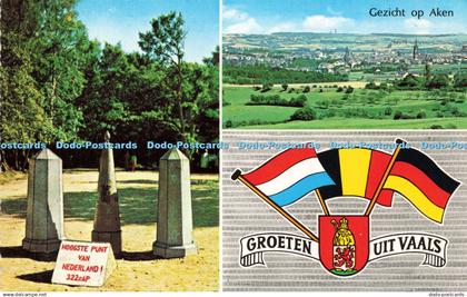 R214254 Gezicht op Aken Groeten Uit Vaals Muva Multi View