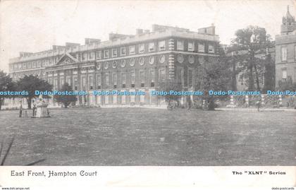 R218296 East Front Hampton Court The XLNT Series Post Card