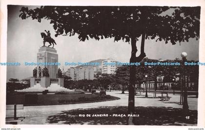 R236444 Rio De Janeiro Praca Paris 17 Wessel