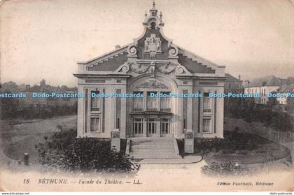R244813 Bethune Facade du Theatre LL 18 Fauchois Levy Fils Paris