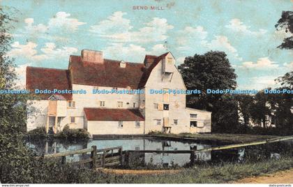 R249431 Send Mill G S Addison Woking Postcard 1907